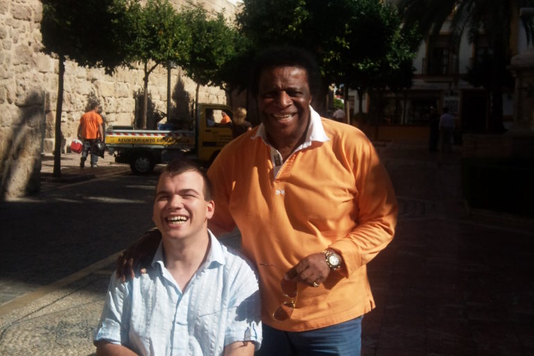 Roberto Blanco und Luzy