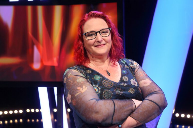 Anny Hartmann Porträt