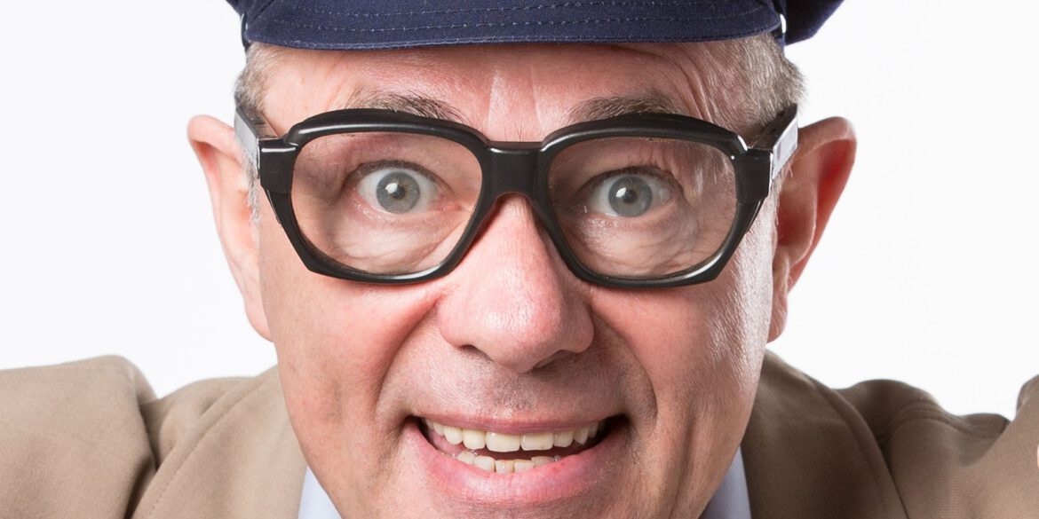 Uwe Lyko alias Herbert Knebel Porträt