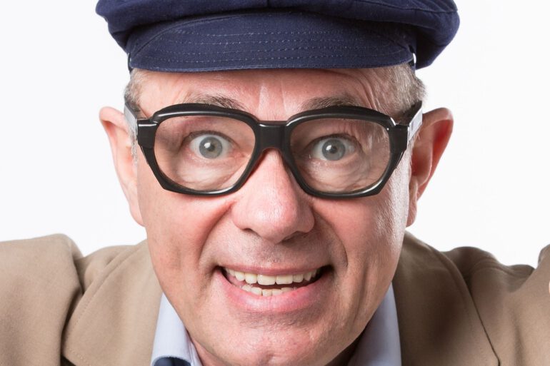 Uwe Lyko alias Herbert Knebel Porträt