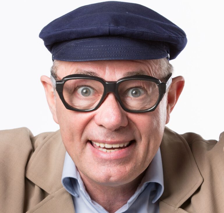 Uwe Lyko alias Herbert Knebel Lets talk about handicap