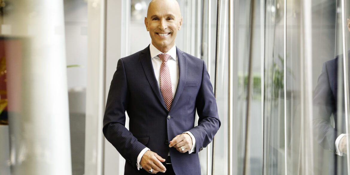 Michael Begasse Porträt